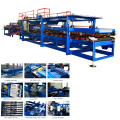 Rock wool and eps sandwich panel machine production line prices